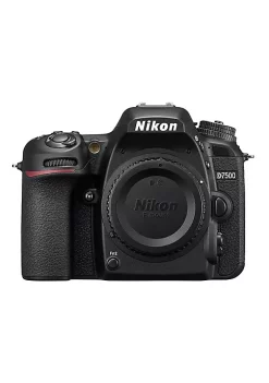 Nikon D7500 20.9mp Dx-format Cmos Sensor Digital Slr Camera Body Only -Nikon store online Belk 585
