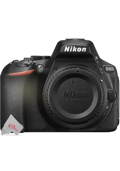 Nikon D5600 24.2mp Digital Slr Camera Body Only