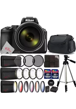 Nikon Coolpix P950 16mp Wi-fi Digital Camera With Filter Accessory Bundle