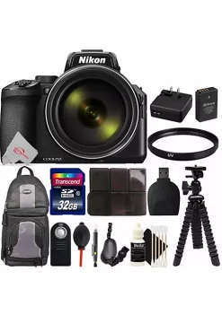 Nikon Coolpix P950 16mp Wi-fi Digital Camera With Uv Filter And Accesory Bundle -Nikon store online Belk 601