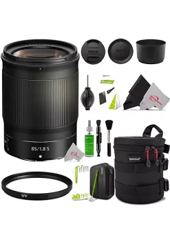 Nikon Nikkor Z 85mm F/1.8 S Fx Format Lens + Accesssory Kit 13 Nikon Nikkor Z 85mm F/1.8 S Fx Format Lens + Accesssory Kit -Nikon store online Belk 607