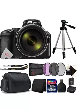Nikon Coolpix P950 16mp Wi-fi Digital Camera With Top Accessory Bundle -Nikon store online Belk 613