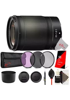 Nikon Nikkor Z 85mm F/1.8 S Fx Format Lens + Top Accessory Kit 13 Nikon Nikkor Z 85mm F/1.8 S Fx Format Lens + Top Accessory Kit -Nikon store online Belk 619