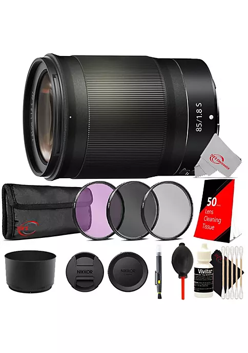 Nikon Nikkor Z 85mm F/1.8 S Fx Format Lens + Top Accessory Kit 8 Nikon Nikkor Z 85mm F/1.8 S Fx Format Lens + Top Accessory Kit - Image 6