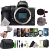 Nikon Z 50 20.9mp Mirrorless Digital Camera Body + Software Bundle Accessory Kit -Nikon store online Belk 620