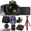 Nikon Coolpix P950 16mp Wi-fi Digital Camera With 32gb Card And Accessory Bundle