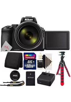 Nikon Coolpix P950 16mp Wi-fi Digital Camera With 32gb Card And Accessory Bundle