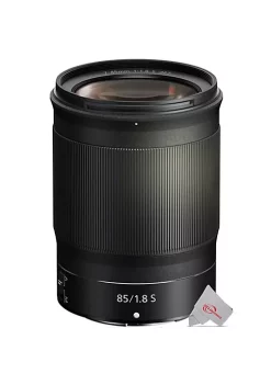 Nikon Nikkor Z 85mm F/1.8 S Lens