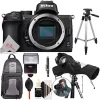 Nikon Z 50 20.9mp Mirrorless Digital Camera Body + Top Accessory Kit
