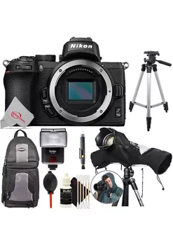 Nikon Z 50 20.9mp Mirrorless Digital Camera Body + Top Accessory Kit