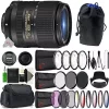 Nikon Af-s Dx Nikkor 18-300mm F/3.5-6.3g Ed Vr Aps-c Lens With Top Filter Accessory Kit 2 Nikon Af-s Dx Nikkor 18-300mm F/3.5-6.3g Ed Vr Aps-c Lens With Top Filter Accessory Kit -Nikon store online Belk 641