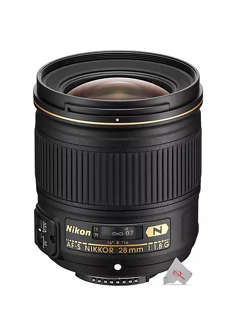 Nikon Af-s Nikkor 28mm F/1.8g Wide-angle Lens With Top Filter Accessory Kit 4 Nikon Af-s Nikkor 28mm F/1.8g Wide-angle Lens With Top Filter Accessory Kit - Image 2