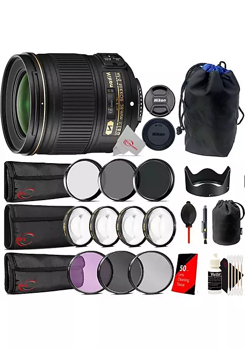 Nikon Af-s Nikkor 28mm F/1.8g Wide-angle Lens With Top Filter Accessory Kit 8 Nikon Af-s Nikkor 28mm F/1.8g Wide-angle Lens With Top Filter Accessory Kit - Image 6