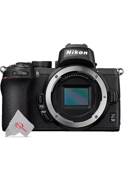 Nikon Z50 Mirrorless Digital Camera (body Only)