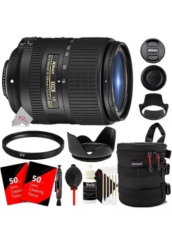 Nikon Af-s Dx Nikkor 18-300mm F/3.5-6.3g Ed Vr Aps-c Lens With Uv Filter Accessory Kit