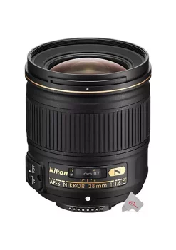 Nikon Af-s Nikkor 28mm F/1.8g Lens Black
