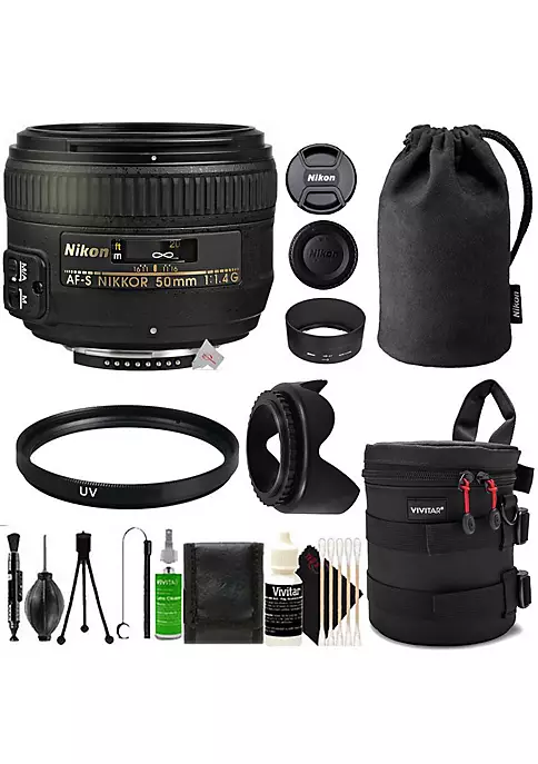 Nikon Af-s Nikkor 50mm F/1.4g Full-frame Lens With Cleaning Accessory Kit 3 Nikon Af-s Nikkor 50mm F/1.4g Full-frame Lens With Cleaning Accessory Kit