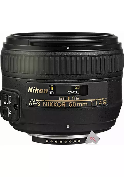 Nikon Af-s Nikkor 50mm F/1.4g Full-frame Lens With Cleaning Accessory Kit 4 Nikon Af-s Nikkor 50mm F/1.4g Full-frame Lens With Cleaning Accessory Kit - Image 2