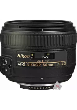 Nikon Af-s Nikkor 50mm F/1.4g Lens -Nikon store online Belk 710