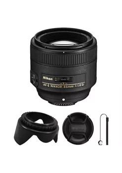 Nikon Af-s Nikkor 85mm F/1.8g Lens For Nikon D3400, D3500, D5200, D5300, D7100
