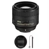 Nikon Af-s Nikkor 85mm F/1.8g Lens + Lens Cap Holder For Nikon D3400,d5600,d7200 -Nikon store online Belk 723