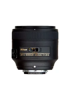 Nikon Af-s Nikkor 85mm F/1.8g Lens