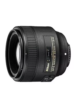 Nikon Af-s Nikkor 85mm F/1.8g Fixed Lens With Auto Focus For Dslr Cameras
