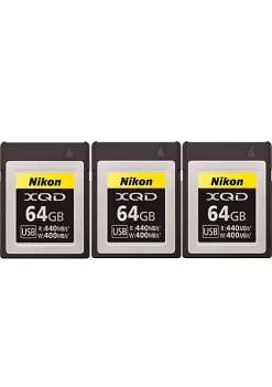 Nikon 3x 64GB XQD Memory Card 7 Nikon 3x 64GB XQD Memory Card -Nikon store online Belk 742