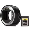 Nikon FTZ II Mount Adapter + 64GB XQD Memory Card 1 Nikon FTZ II Mount Adapter + 64GB XQD Memory Card -Nikon store online Belk 743