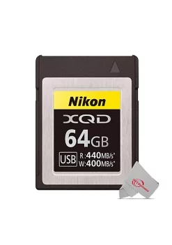 Nikon FTZ II Mount Adapter + 64GB XQD Memory Card -Nikon store online Belk 747