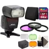 Nikon Sb-700 Af Speedlight Hot Shoe Mount Flash For Dslr Cameras + Top Accessories -Nikon store online Belk 749