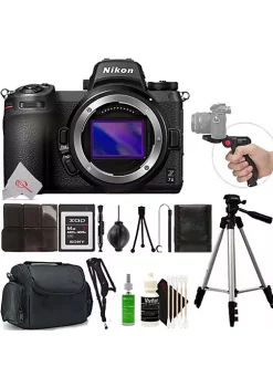 Nikon Z 7ii 45.7mp Fx-format Mirrorless Digital Camera With 64gb G Series Xqd Accessory Kit 13 Nikon Z 7ii 45.7mp Fx-format Mirrorless Digital Camera With 64gb G Series Xqd Accessory Kit -Nikon store online Belk 75