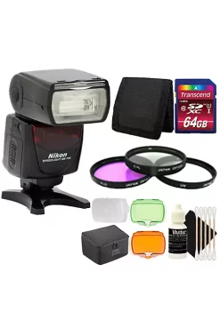 Nikon Sb-700 Af Speedlight Hot Shoe Mount Flash For Dslr Cameras + Top Accessories 13 Nikon Sb-700 Af Speedlight Hot Shoe Mount Flash For Dslr Cameras + Top Accessories -Nikon store online Belk 754