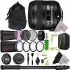 Nikon Af-s Dx Micro Nikkor 40mm F/2.8g For Macro Shooting Lens With Filter Accessory Kit