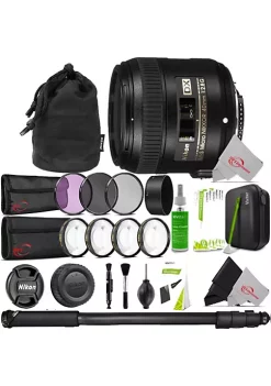 Nikon Af-s Dx Micro Nikkor 40mm F/2.8g For Macro Shooting Lens With Filter Accessory Kit -Nikon store online Belk 760
