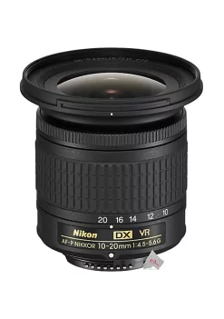 Nikon Af-p Dx Nikkor 10-20mm F/4.5-5.6g Vr Lens