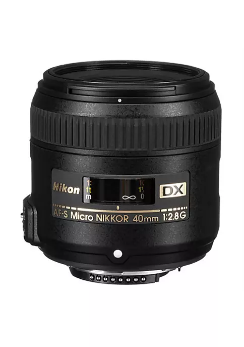Nikon Af-s Dx Micro Nikkor 40mm F/2.8g For Macro Shooting Lens With Uv + Cleaning Accessory Kit 4 Nikon Af-s Dx Micro Nikkor 40mm F/2.8g For Macro Shooting Lens With Uv + Cleaning Accessory Kit - Image 2