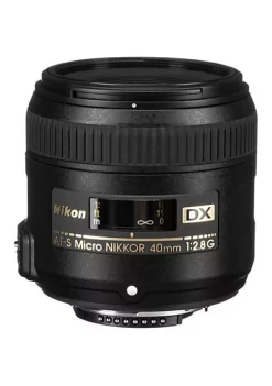 Nikon Af-s Dx Micro-nikkor 40mm F/2.8g Close-up Lens For Dslr Cameras