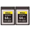 Nikon 2x 64GB XQD Memory Card -Nikon store online Belk 791