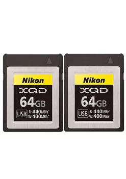 Nikon 2x 64GB XQD Memory Card -Nikon store online Belk 793
