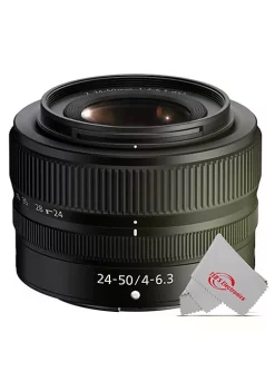Nikon Nikkor Z 24-50mm F/4-6.3 Lens For Full-frame Z Camera + Filter Accessory Kit -Nikon store online Belk 795