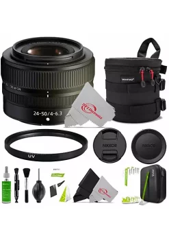 Nikon Nikkor Z 24-50mm F/4-6.3 Lens For Full-frame Z Camera + Filter Accessory Kit -Nikon store online Belk 799