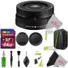 Nikon Nikkor Z Dx 16-50mm F/3.5-6.3 Vr Wide Angle Lens With Cleaning Accessory Kit For Dx-format Z-mount Mirrorless Cameras -Nikon store online Belk 804
