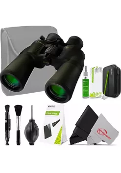 Nikon 10-22x50 Aculon A211 Binoculars with Professional Cleaning Kit -Nikon store online Belk 81