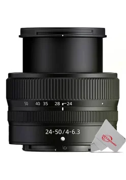 Nikon Nikkor Z 24-50mm F/4-6.3 Lens -Nikon store online Belk 817