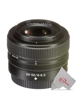 Nikon Nikkor Z 24-50mm F/4-6.3 Lens -Nikon store online Belk 818