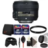 Nikon Af-s Nikkor 50mm F/1.8g Lens And Accessory Kit For Digital Slr Cameras -Nikon store online Belk 833