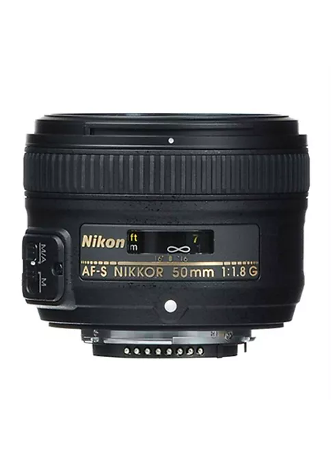 Nikon Af-s Nikkor 50mm F/1.8g Lens And Accessories For Dslr Cameras 4 Nikon Af-s Nikkor 50mm F/1.8g Lens And Accessories For Dslr Cameras - Image 2