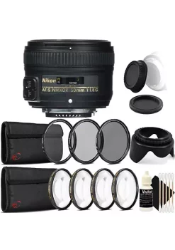 Nikon Af-s Nikkor 50mm F/1.8g Lens And Accessories For Dslr Cameras 13 Nikon Af-s Nikkor 50mm F/1.8g Lens And Accessories For Dslr Cameras -Nikon store online Belk 855