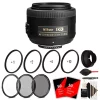 Nikon 35mm F/1.8g Af-s Dx Lens With Accessory Bundle For Digital Slr Cameras 1 Nikon 35mm F/1.8g Af-s Dx Lens With Accessory Bundle For Digital Slr Cameras -Nikon store online Belk 856